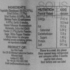 SUN WAH Fire Shallots and Shrimps in Chilli Oil, 180g Sale