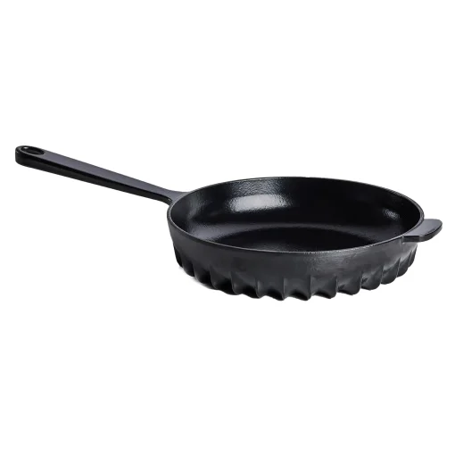 FIREUP Black Cast Iron Frying Pan, 26cm Online