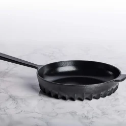 FIREUP Black Cast Iron Frying Pan, 26cm Online