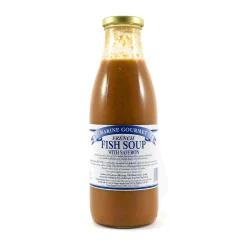 Marine Gourmet Fish Soup With Saffron, 715ml Best