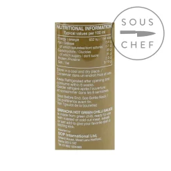 Flying Goose Green Sriracha, 455ml Outlet