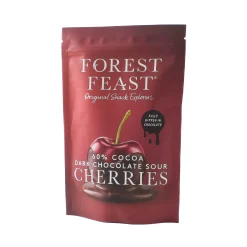 Forecast Feast Forest Feast Dark Chocolate Sour Cherries, 120g Sale