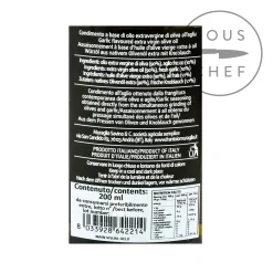 Frantoio Muraglia Aromatic Garlic Extra Virgin Olive Oil, 200ml Online