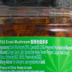 Fansaoguang  FSG Enoki Mushroom, 158g Discount