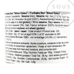 Nihon Kaisui Furikake Nori, 50g Online