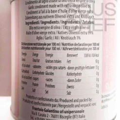 Galantino Puglian Garlic Extra Virgin Olive Oil, 100ml New