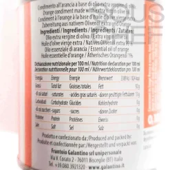 Galantino Puglian Orange Extra Virgin Olive Oil, 100ml Outlet