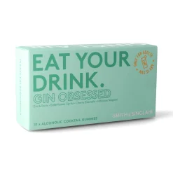 Smith & Sinclair Gin Obsessed 5V Alcoholic Cocktail Jelly Sweets, 140g Discount