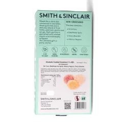 Smith & Sinclair Gin Obsessed 5V Alcoholic Cocktail Jelly Sweets, 140g Discount