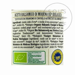 Giuseppe Giusti Giusti Organic Balsamic Vinegar 6 Year Aged, 250ml Discount