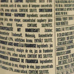 Giuseppe Giusti Giusti Sweet and Sour Raspberry Condiment, 250ml New