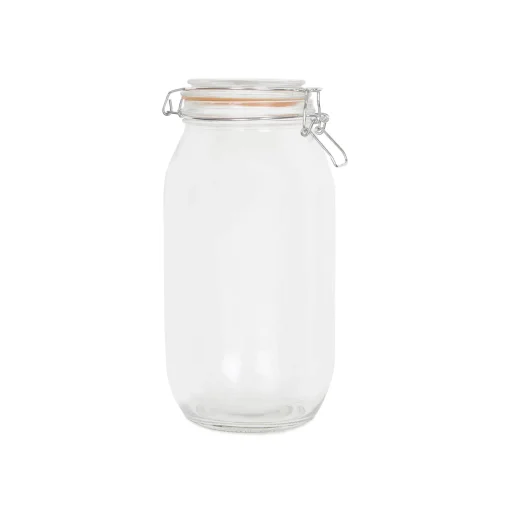Apollo Glass Clip Top Preserving Jar Outlet