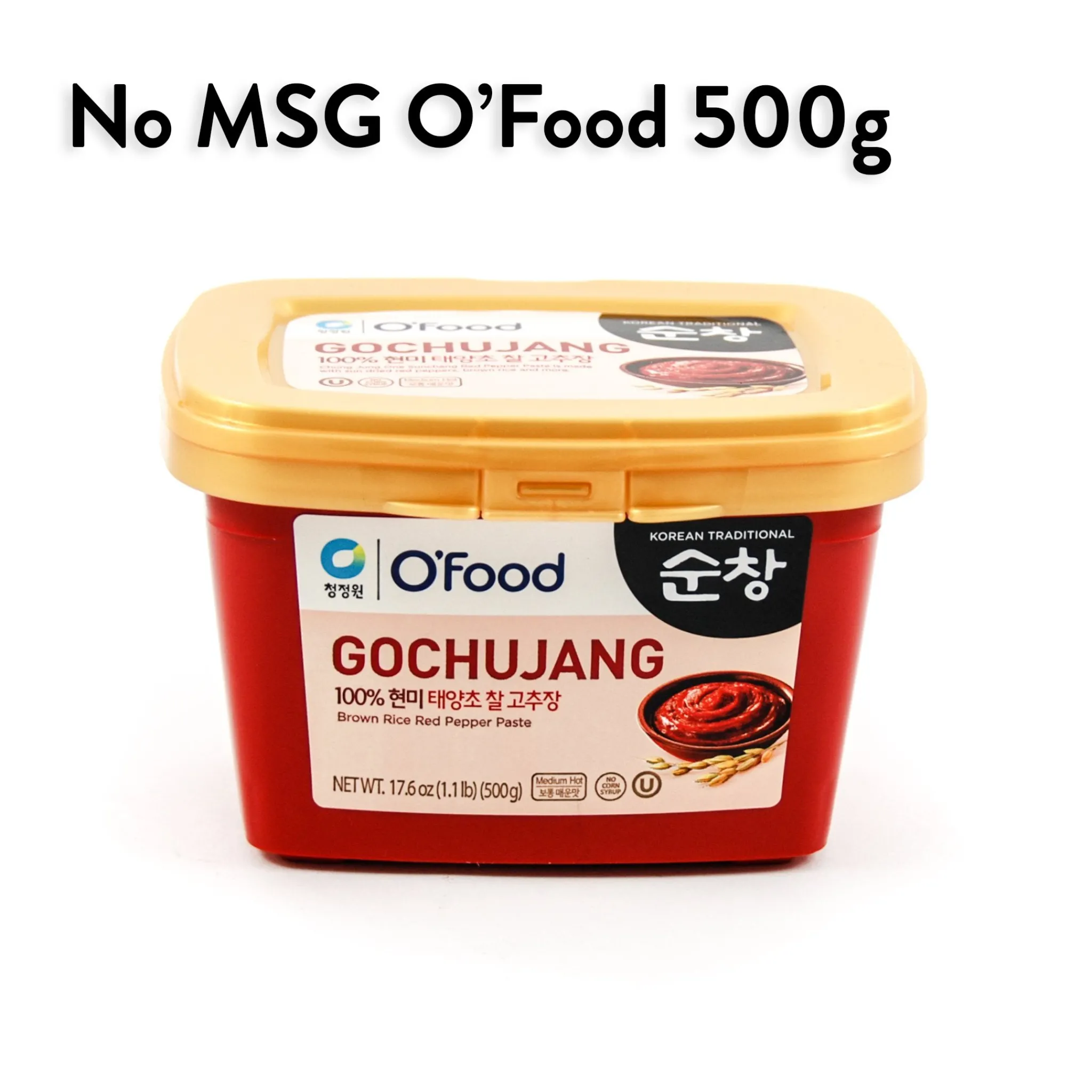 O'Food Gochujang Hot Pepper Paste Clearance