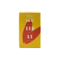 La Narval Gourmet Mussels in a Spicy Garlic Sauce, 111g