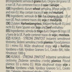 Granoro SRL Granoro Couscous, 1kg Clearance