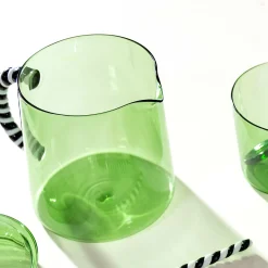 &Klevering Green Glass Teapot, 1 Litre Sale