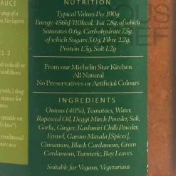 Gymkhana Rogan Josh Cooking Sauce, 300ml Clearance