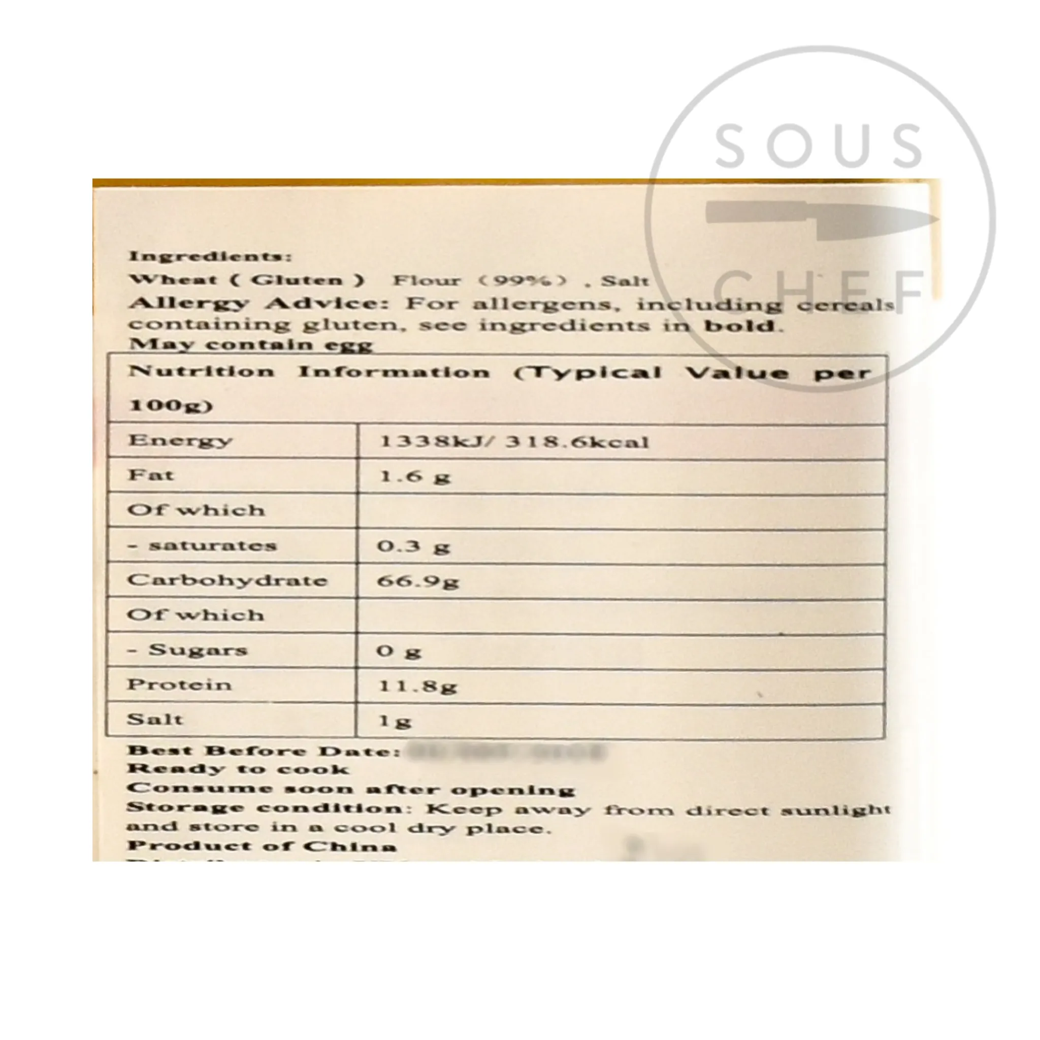 NK Handmade Noodle, 600g Sale