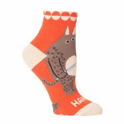 Blue Q Hangry Socks New