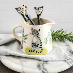 Hannah Turner Cat Milk Jug, 280ml Outlet