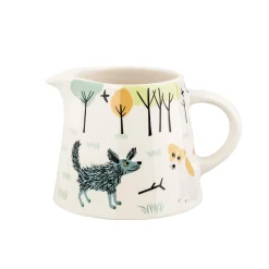 Hannah Turner Dog Milk Jug, 280ml Outlet
