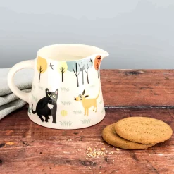 Hannah Turner Dog Milk Jug, 280ml Outlet