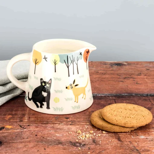 Hannah Turner Dog Milk Jug, 280ml Outlet