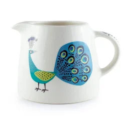 Hannah Turner Peacock Milk Jug, 280ml Online