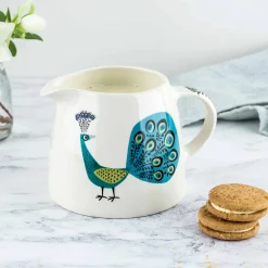Hannah Turner Peacock Milk Jug, 280ml Online