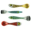 Hannah Turner Set of 4 Fish Spoons, 13cm Discount