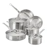 Hestan ProBond Stainless Steel 6 Piece Cookware Set Discount