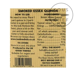 Hodmedod's British Smoked Quinoa, 300g Hot