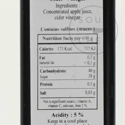 Huilerie Beaujolaise 2 Year Aged Fruit Vinegar Cider, 250ml Discount