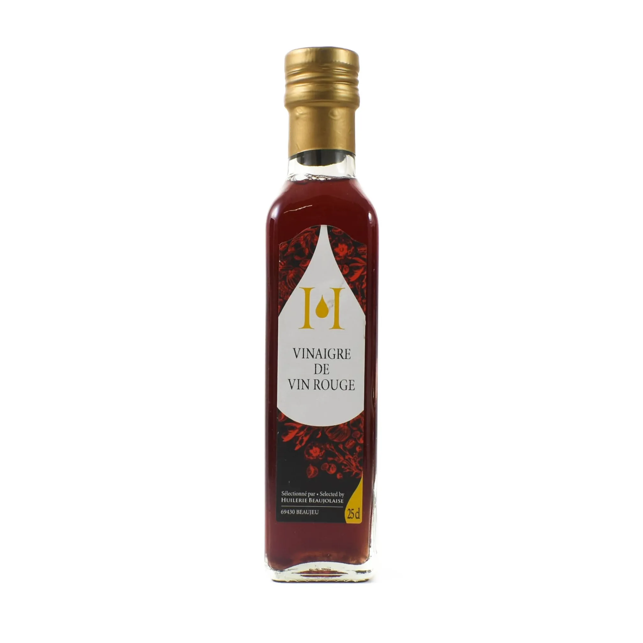 Huilerie Beaujolaise 3 Year Aged Red Wine Vinegar, 250ml Outlet