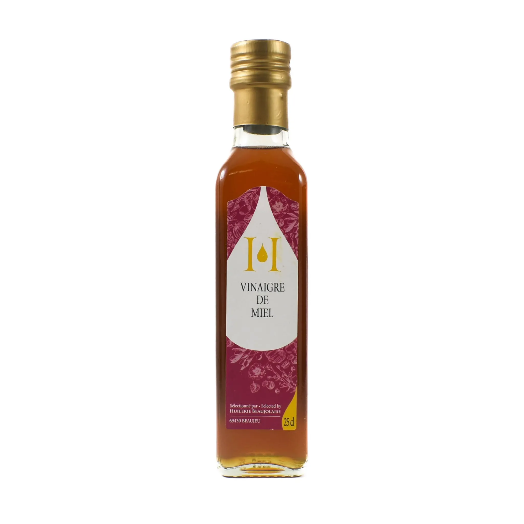 Huilerie Beaujolaise Honey Vinegar, 250ml Hot