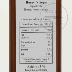 Huilerie Beaujolaise Honey Vinegar, 250ml Hot