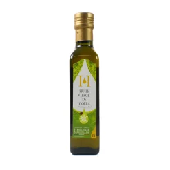 Huilerie Beaujolaise Organic Rapeseed Oil, Cold Pressed, 250ml New