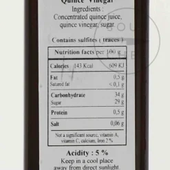 Huilerie Beaujolaise Quince Vinegar, 250ml Sale