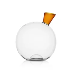 Ichendorf Milano Amber Decanter, 1.9 Litre Hot