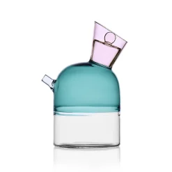 Ichendorf Milano Blue and Pink Oil Bottle Discount