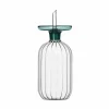 Ichendorf Milano Blue Top Olive Oil Bottle, 350ml New
