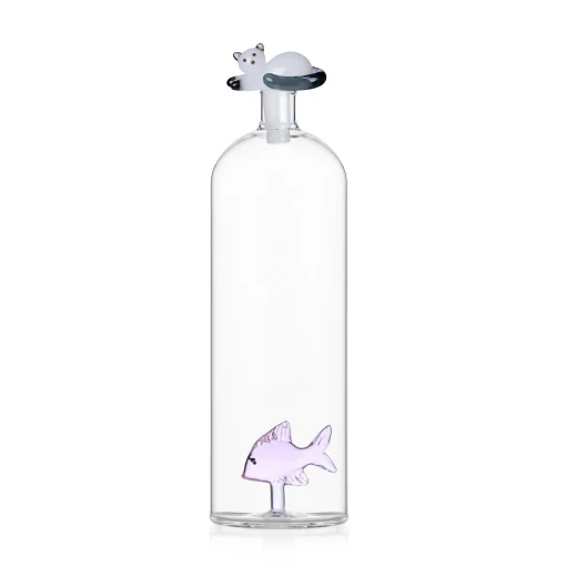 Ichendorf Milano Cat & Fish Bottle, 1.15 Litre Hot