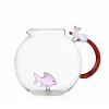 Ichendorf Milano Cat & Fish Pitcher, 2.4 Litre Outlet