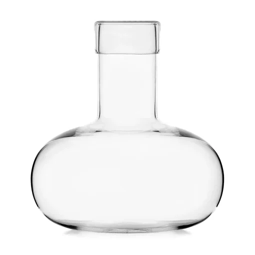 Ichendorf Milano Clear Decanter with Lid New