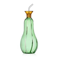 Ichendorf Milano Green Courgette Shaped Oil Bottle, 500ml Online