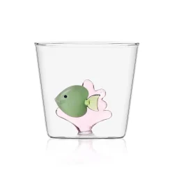 Ichendorf Milano Green Fish with Coral Tumbler, 300ml
