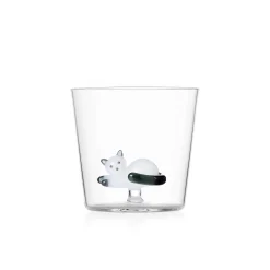 Ichendorf Milano Grey Tail Cat Tumbler, 300ml Outlet