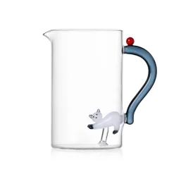Ichendorf Milano Grey Tail Cat Pitcher, 1.5 Litre Best