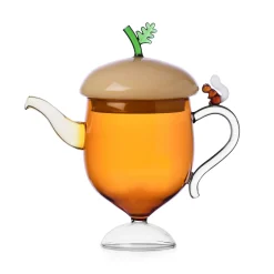 Ichendorf Milano Limited Edition Acorn Shaped Teapot New