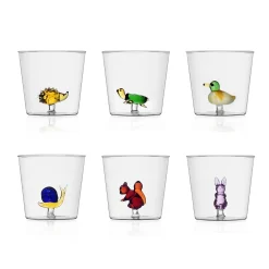 Ichendorf Milano Set of 6 Animal Tumblers Hot